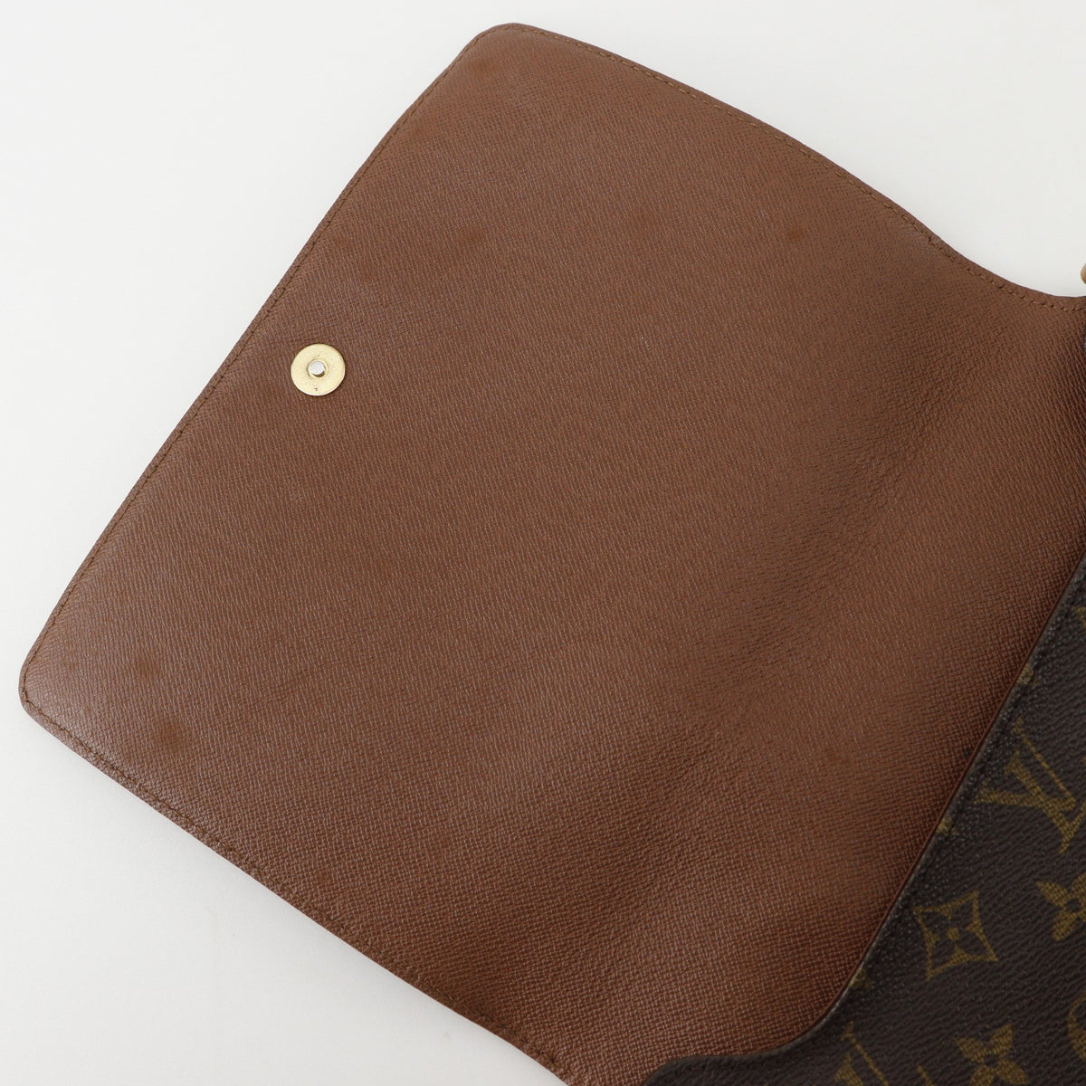 Louis Vuitton Musette Tango Monogram Canvas, Brown, Canvas, Shoulder Bag