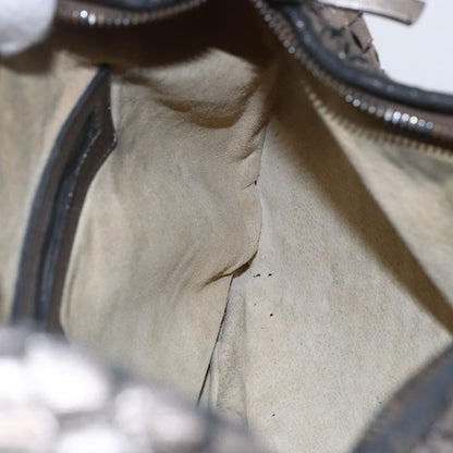 Bottega Veneta Veneta Hobo Quilted Leather, SILVER, LEATHER, Handbag