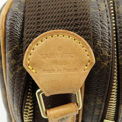 Louis Vuitton Reporter Monogram Canvas, Brown, Canvas, Shoulder Bag