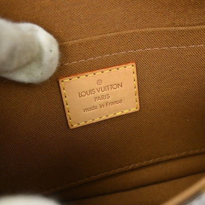 Louis Vuitton Marelle Monogram, Brown, Canvas, Clutch
