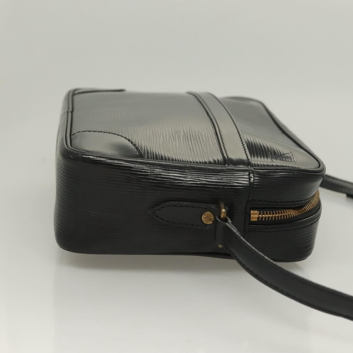 Louis Vuitton Trocadero Epi Leather, Black, Leather, Shoulder Bag