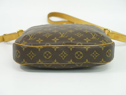 Louis Vuitton Odeon Monogram Canvas, Brown, Canvas, Shoulder Bag