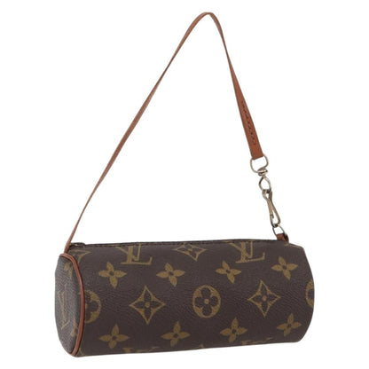 Louis Vuitton Papillon Pochette Monogram Canvas, Brown, Canvas, Clutch