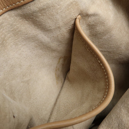 Prada Convertible Shopper Soft Calf, Brown, Leather, Tote Bag