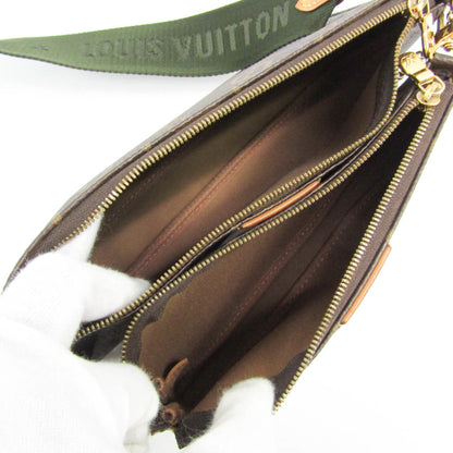 Louis Vuitton Multi Pochette Accessoires Pouch Monogram Canvas, Brown, Canvas, Clutch