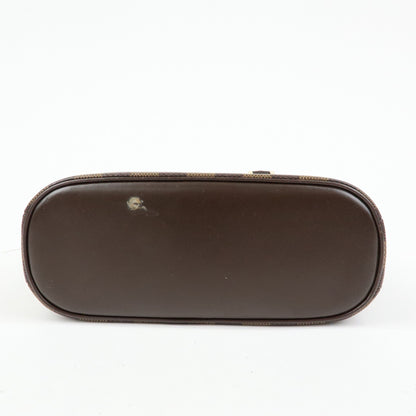 Louis Vuitton Sarria Damier, Brown, Canvas, Handbag
