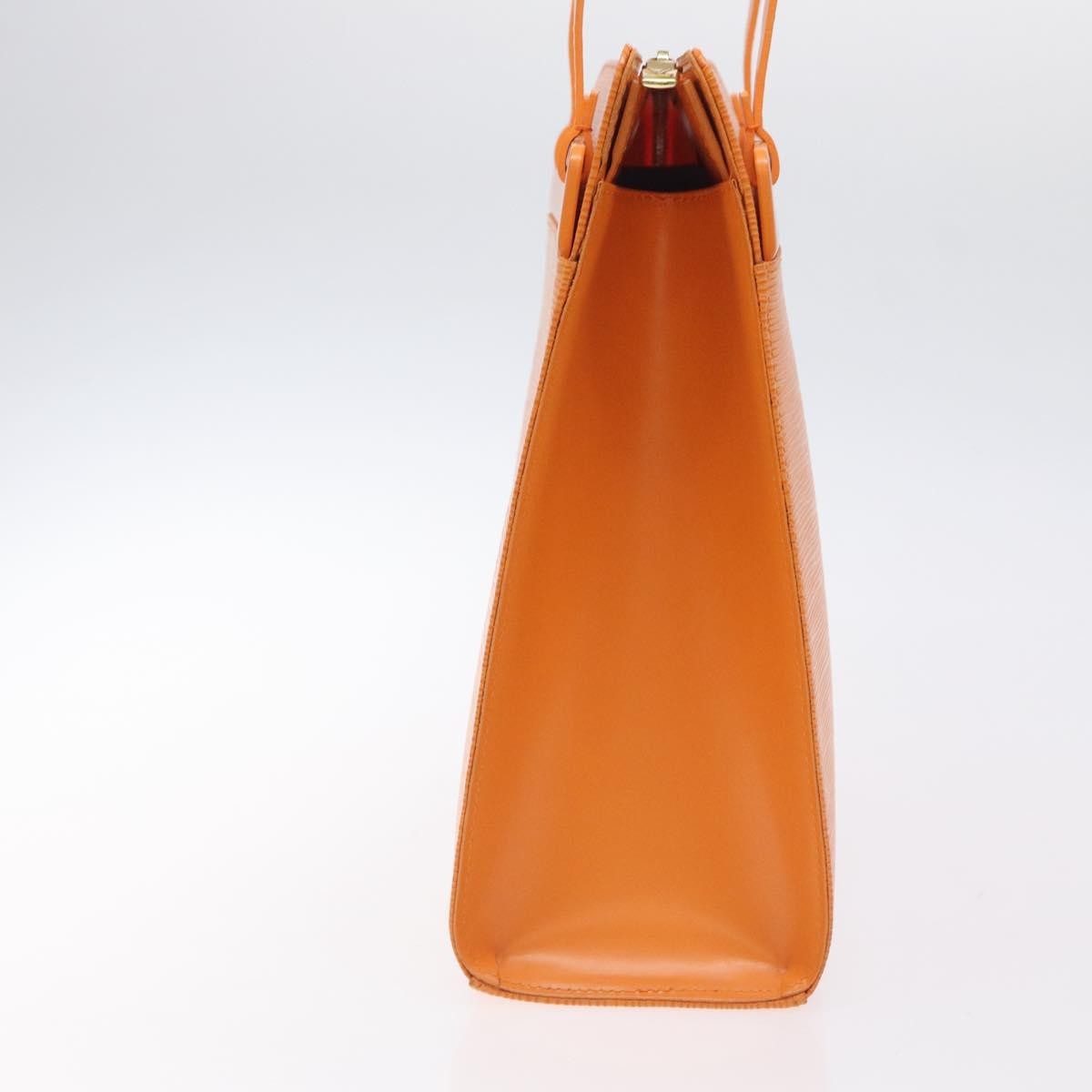 Louis Vuitton Croisette Epi Leather, Orange, Leather, Handbag