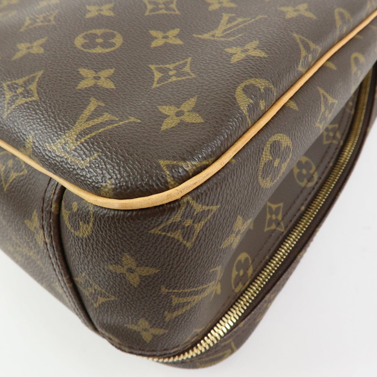 Louis Vuitton Excursion Monogram Canvas, Brown, Canvas, Handbag