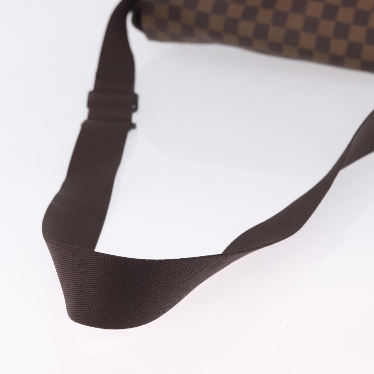 Louis Vuitton Bastille Damier Ebene, Brown, Canvas, Shoulder Bag