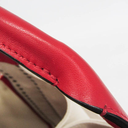 Valentino Garavani Atelier 01 Studded Canvas, Red, Canvas, Tote Bag