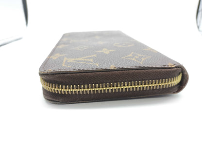 Louis Vuitton Zippy Monogram Canvas, Brown, Canvas, Wallet