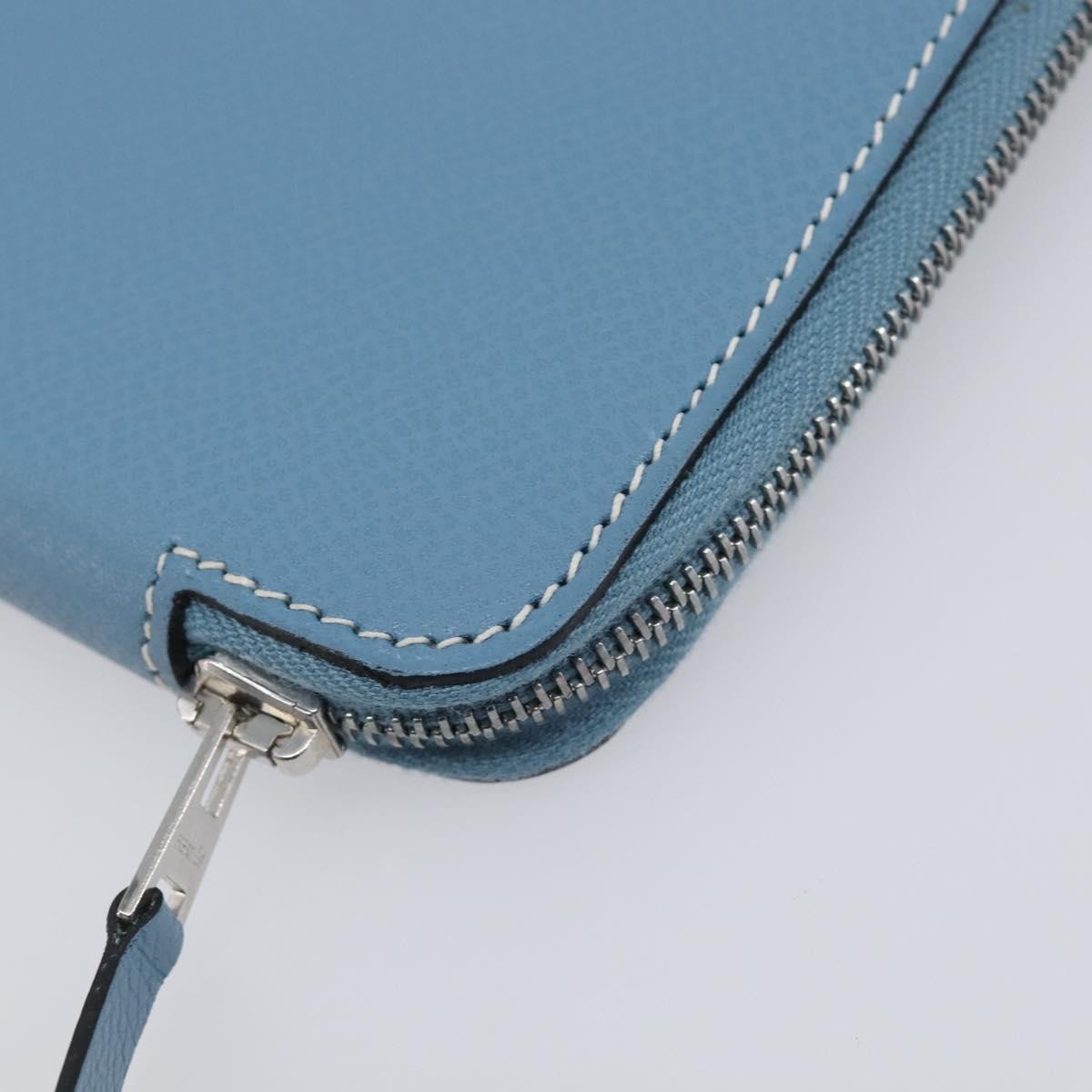 Hermes Vision II Agenda Epsom, Blue, Leather, Wallet