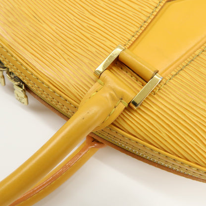 Louis Vuitton Jasmin Epi Leather, Yellow, Leather, Handbag