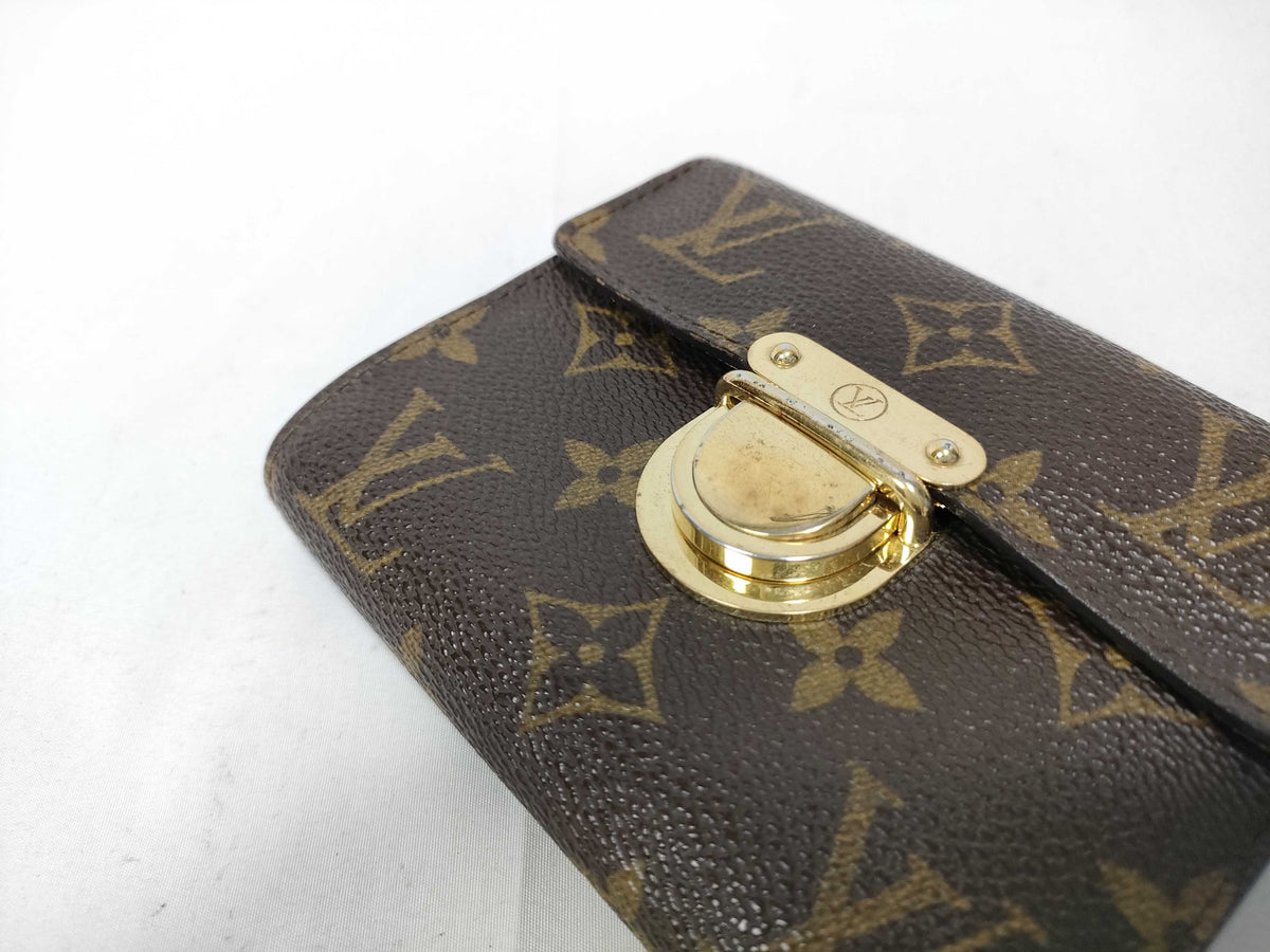 Louis Vuitton Koala Monogram Canvas, Brown, Canvas, Wallet