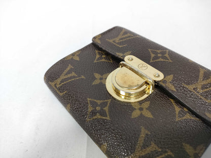 Louis Vuitton Koala Monogram Canvas, Brown, Canvas, Wallet