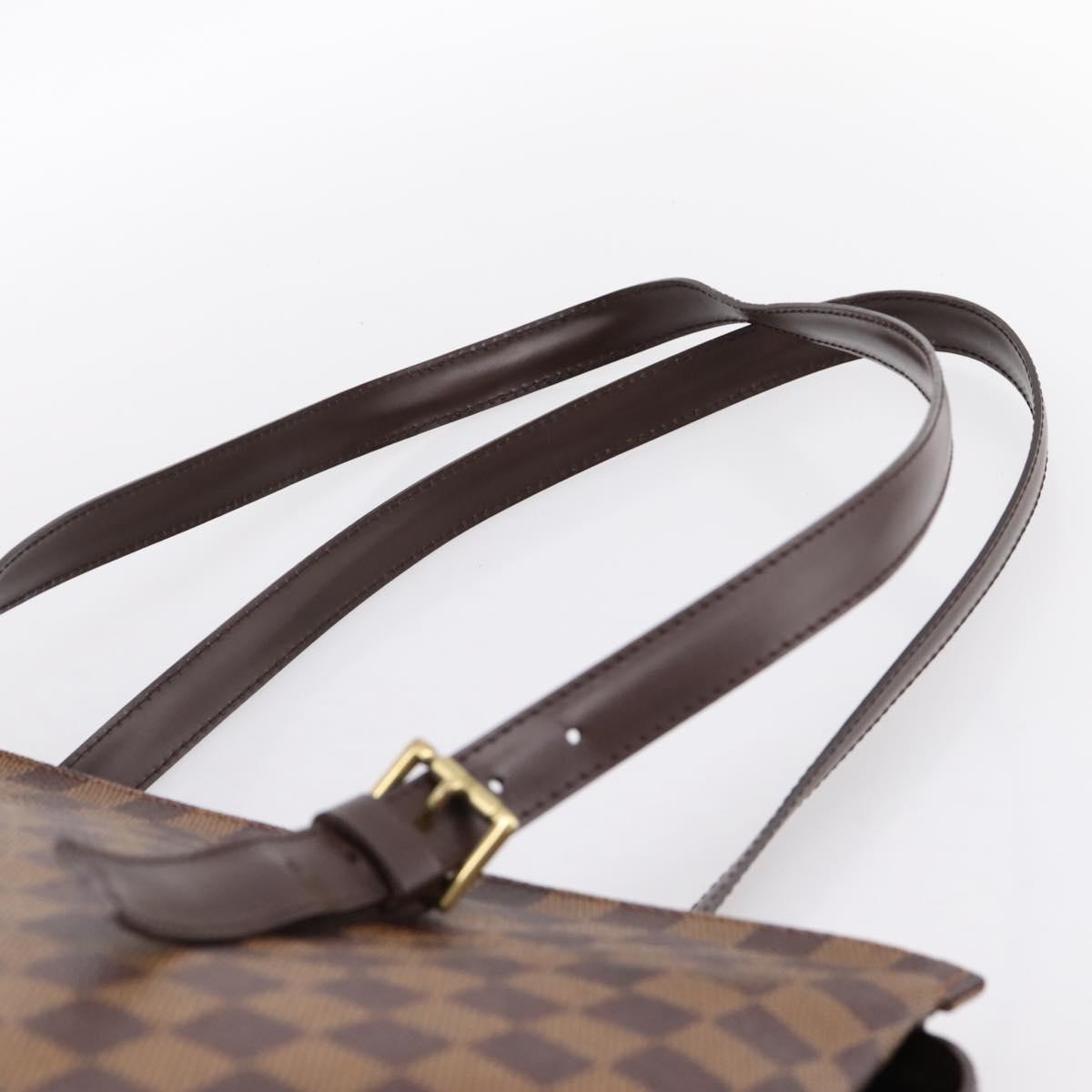 Louis Vuitton Chelsea Damier, Brown, Canvas, Handbag