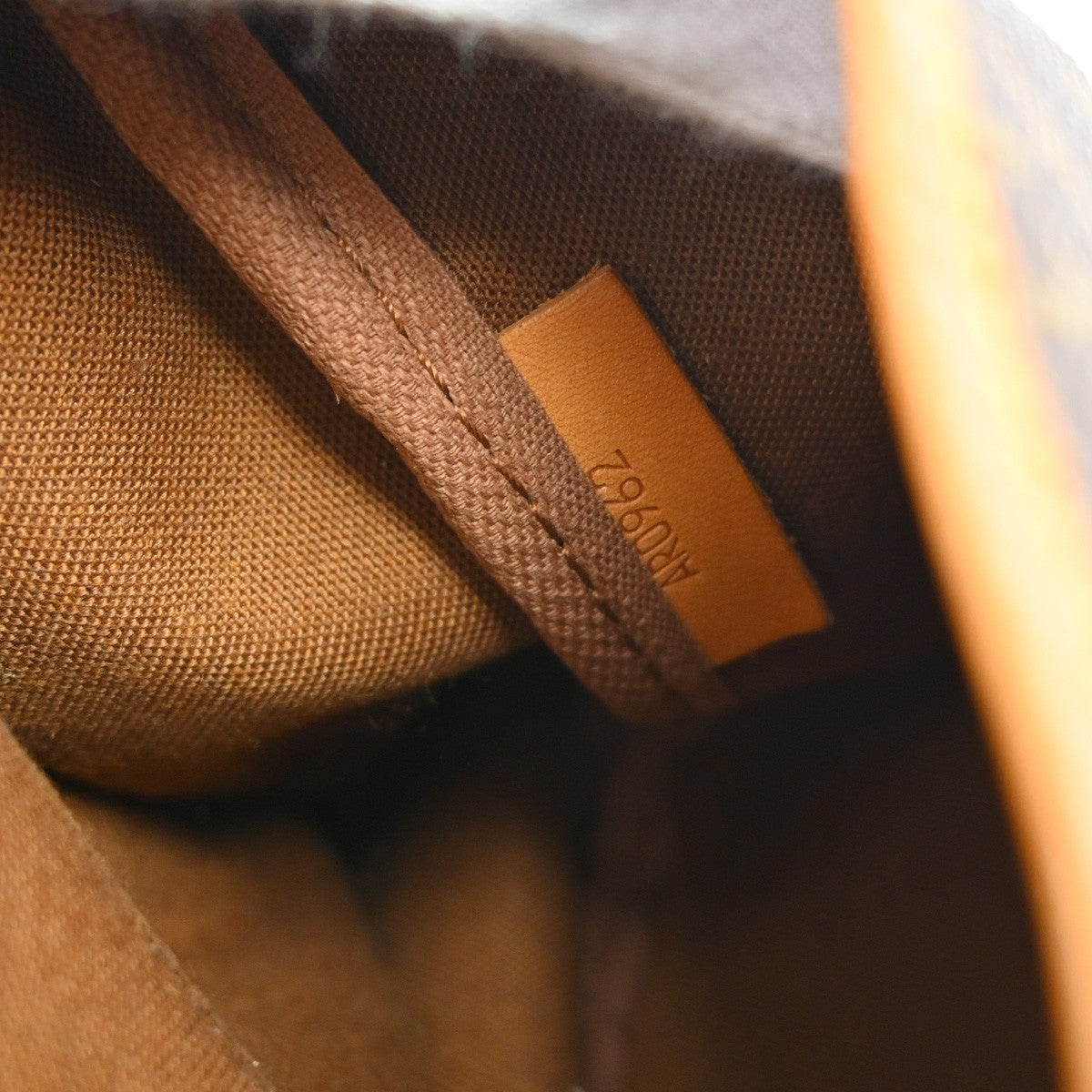 Louis Vuitton Saumur Monogram Canvas, Brown, Canvas, Shoulder Bag