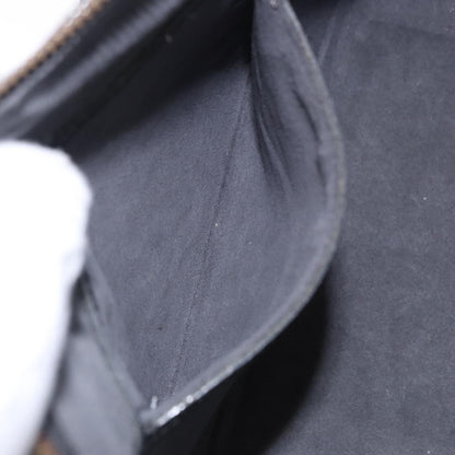 Louis Vuitton Alma Epi, Black, Leather, Handbag