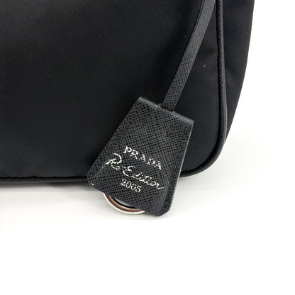 Prada Re-Edition 2005 Tessuto, Black, Nylon, Shoulder Bag