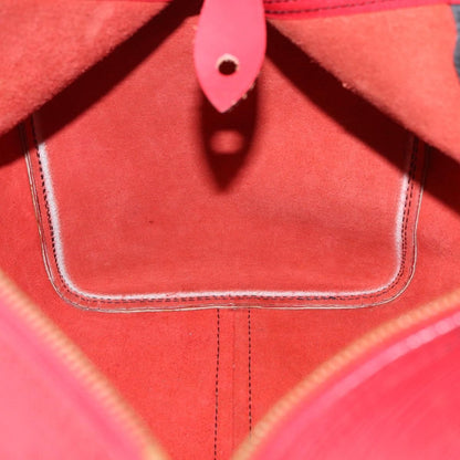 Louis Vuitton Speedy Epi Leather, Red, Leather, Handbag