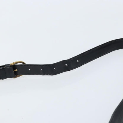 Celine Vintage Leather, Black, Leather, Shoulder Bag