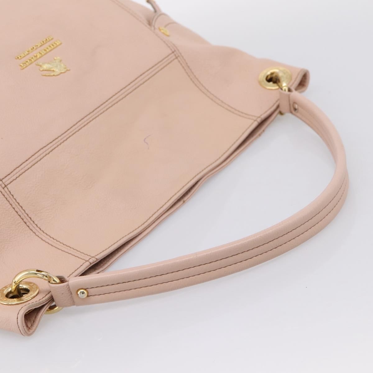 Burberry Blue Label Leather, Pink, Leather, Shoulder Bag
