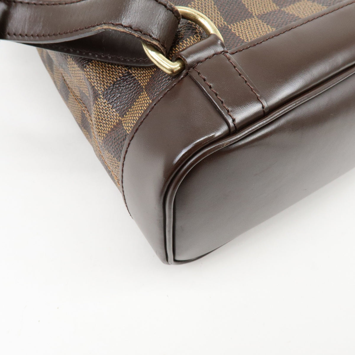 Louis Vuitton Soho Damier, Brown, Canvas, Backpack