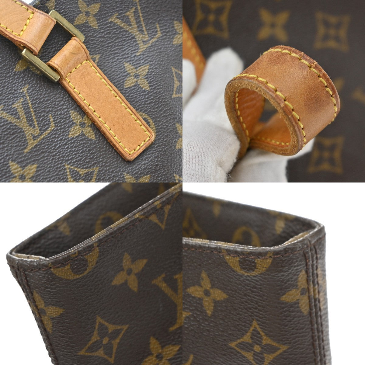Louis Vuitton Vavin Monogram Canvas, Brown, Canvas, Tote Bag