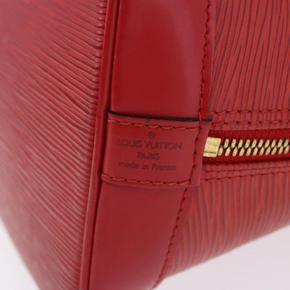 Louis Vuitton Vintage Alma Epi Leather, Red, Leather, Handbag