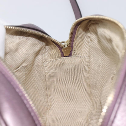 Gucci Soho Disco Leather, Pink, Leather, Crossbody Bag