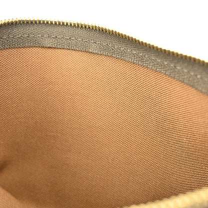 Louis Vuitton Mini pochette accessoires Canvas, Brown, Canvas, Clutch