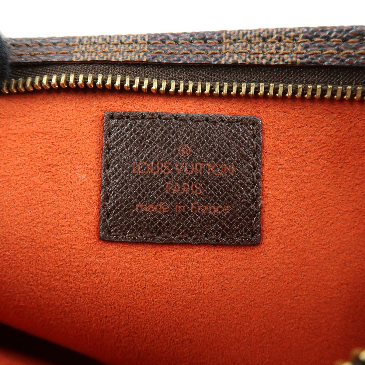 Louis Vuitton Marais Bucket Damier, Brown, Canvas, Handbag
