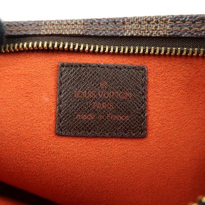 Louis Vuitton Marais Bucket Damier, Brown, Canvas, Handbag