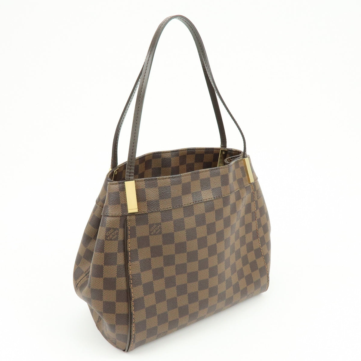Louis Vuitton Marylebone Damier, Brown, Canvas, Handbag