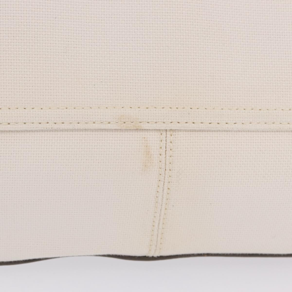 Loewe Shoulder bag Canvas, White, Canvas, Shoulder Bag