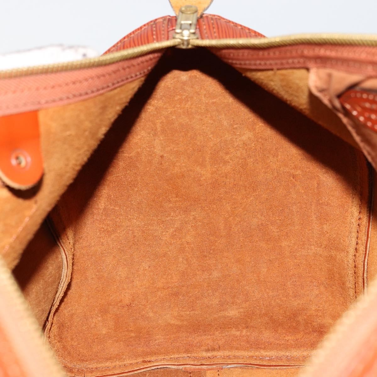 Louis Vuitton Speedy Epi Leather, Brown, Leather, Handbag