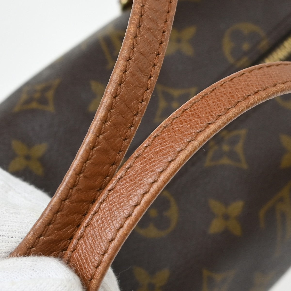 Louis Vuitton Papillon Monogram Canvas, Brown, Canvas, Handbag