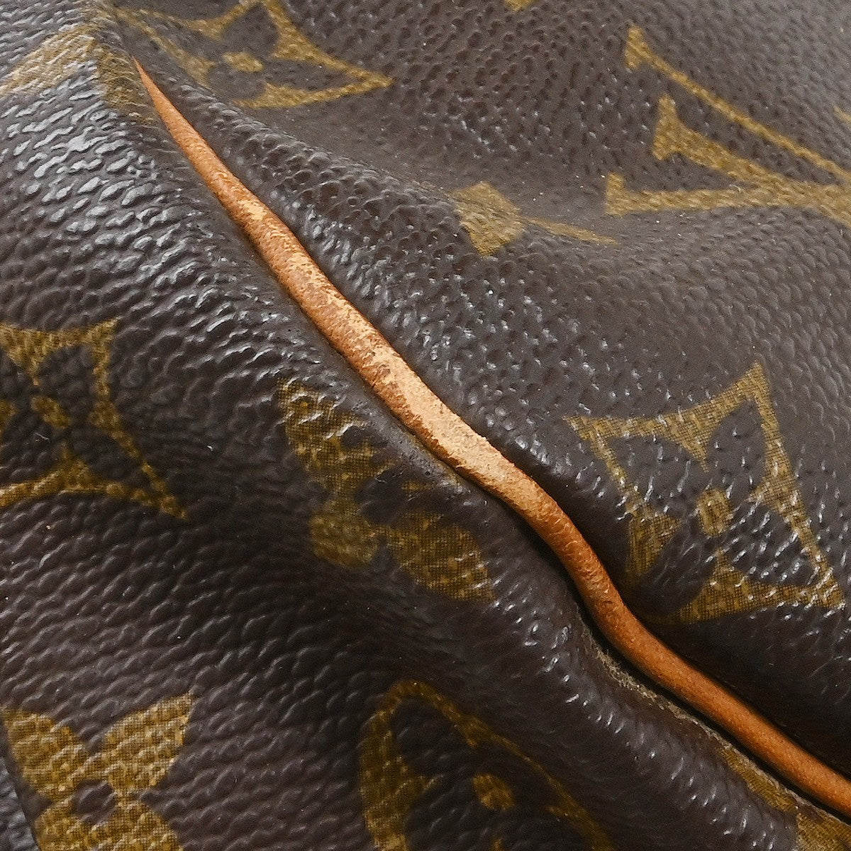 Louis Vuitton Saumur Monogram Canvas, Brown, Canvas, Shoulder Bag