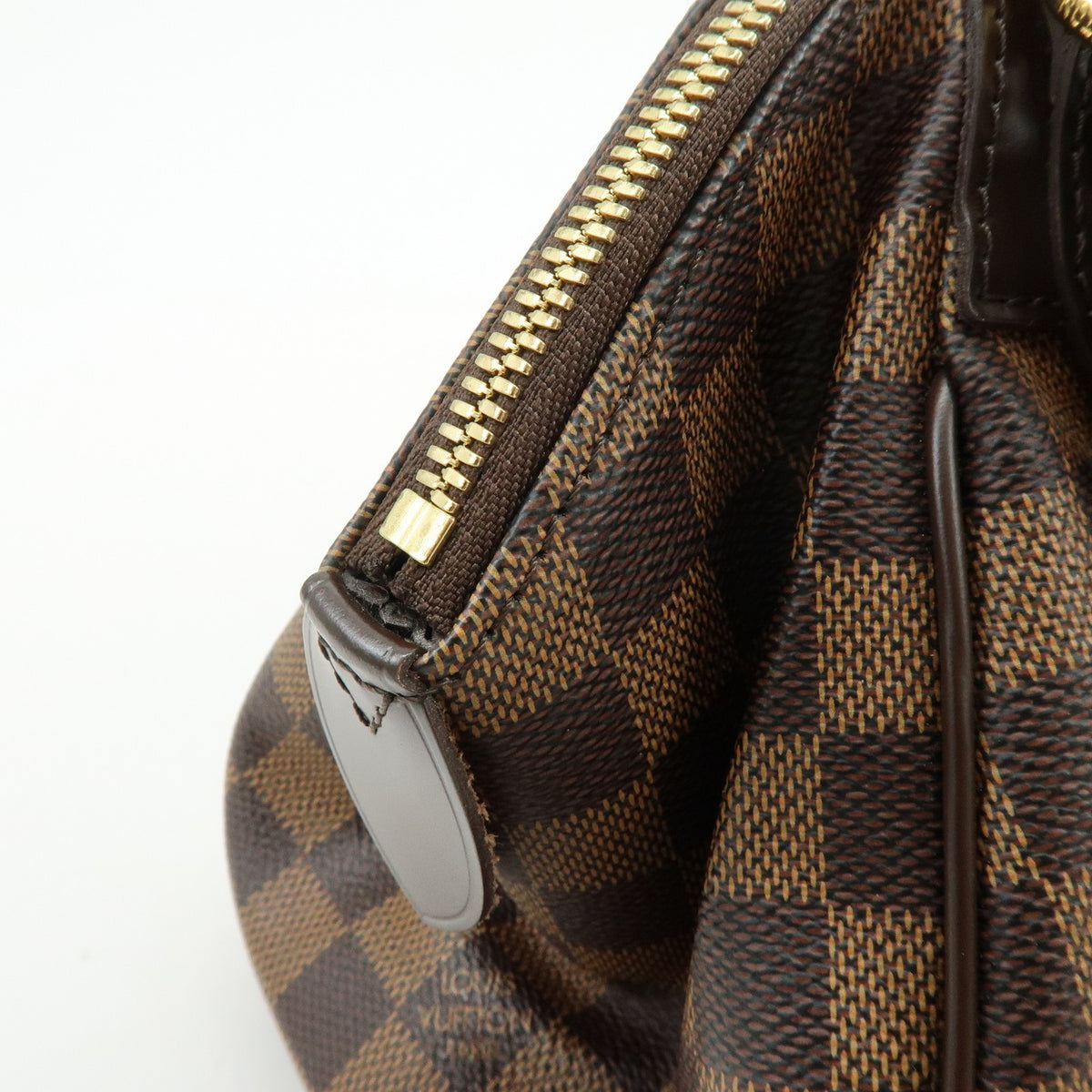 Louis Vuitton Verona Damier, Brown, Canvas, Handbag