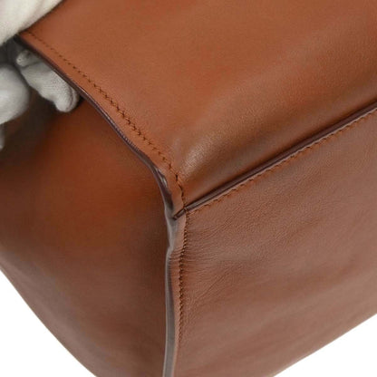 Celine Big Smooth Leather, Brown, Leather, Handbag