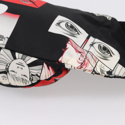 Prada Zip Waist Printed Tessuto, Multicolour, Nylon, Handbag