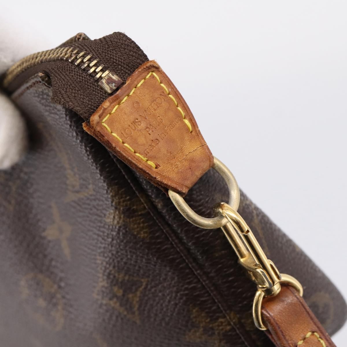 Louis Vuitton Pochette Accessoires NM Monogram Canvas, Brown, Canvas, Clutch