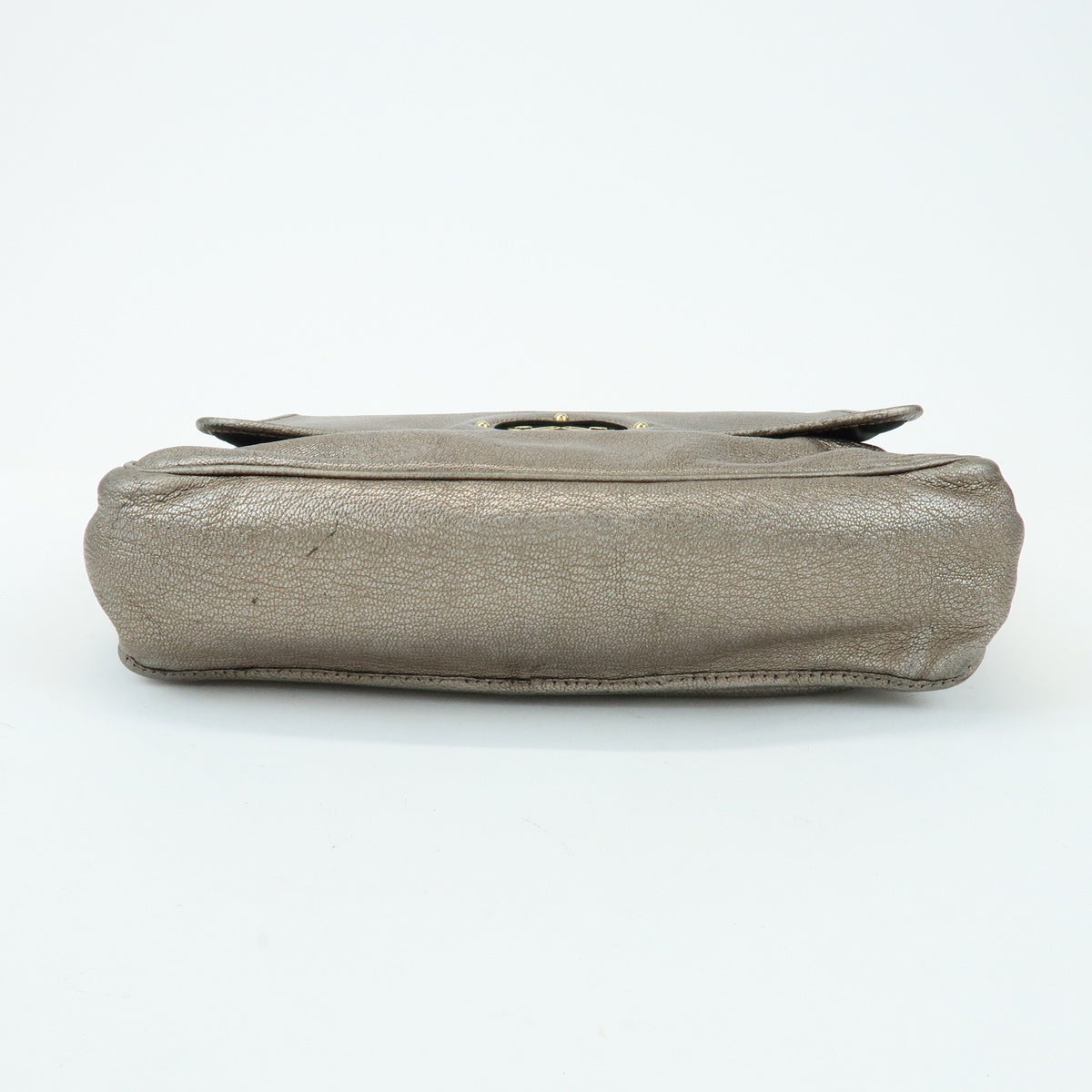 Loewe Shoulder bag Leather, Silver, Leather, Shoulder Bag