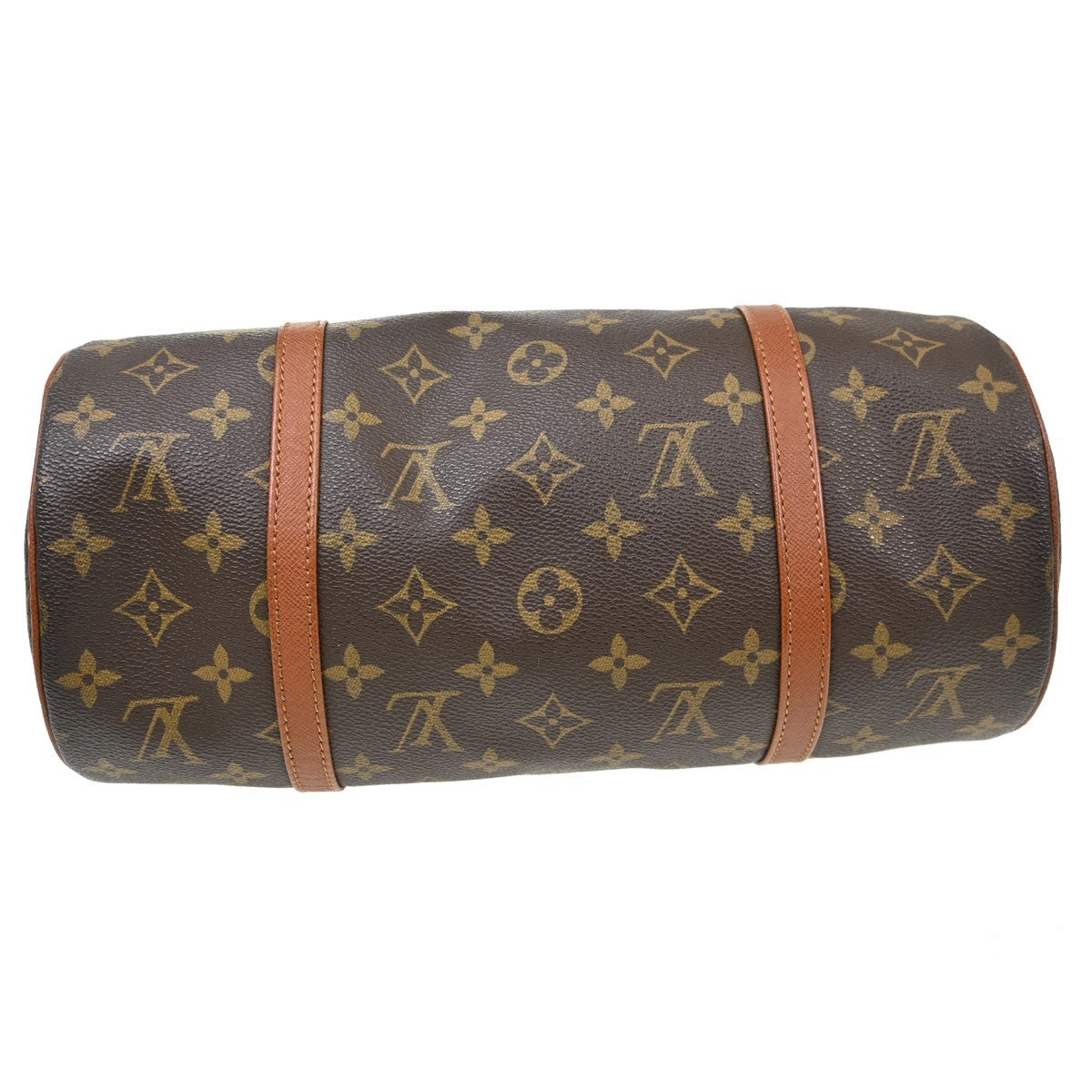 Louis Vuitton Papillon Monogram Canvas, Brown, Canvas, Handbag