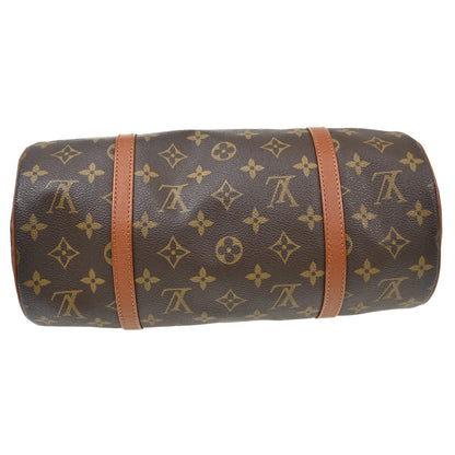 Louis Vuitton Papillon Monogram Canvas, Brown, Canvas, Handbag