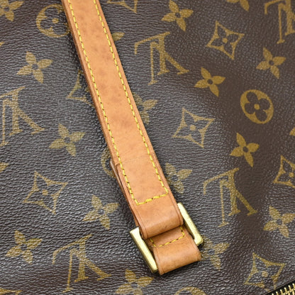 Louis Vuitton Cabas Mezzo Monogram Canvas, Brown, Canvas, Tote Bag
