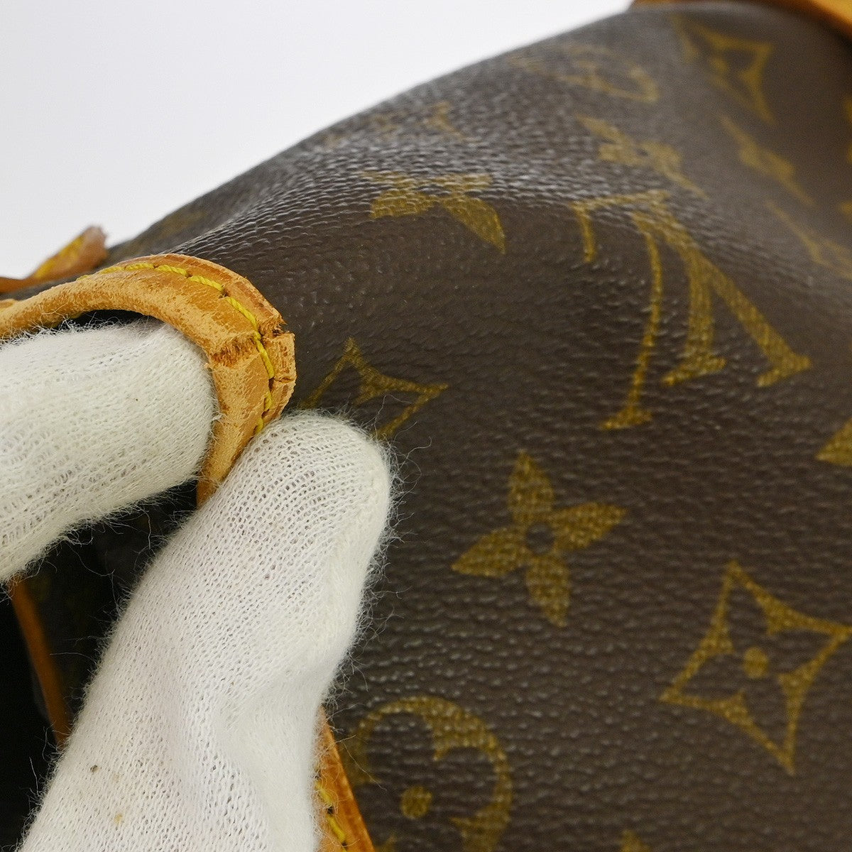 Louis Vuitton Saumur Monogram Canvas, Brown, Canvas, Shoulder Bag