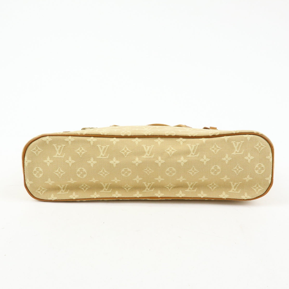 Louis Vuitton Lucille Mini Lin, Beige, Canvas, Handbag