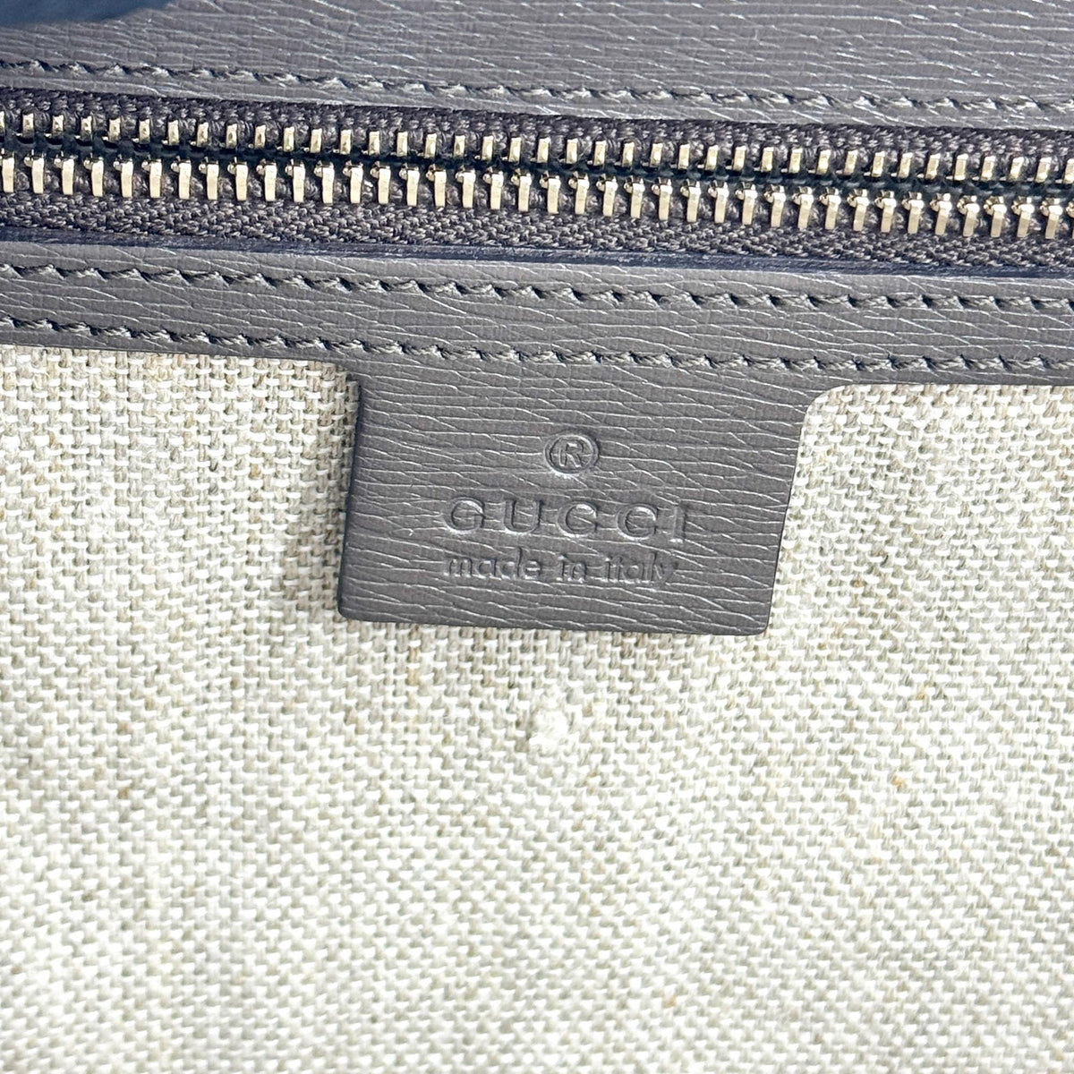 Gucci Bamboo Bullet Top Handle Leather, Brown, Leather, Handbag