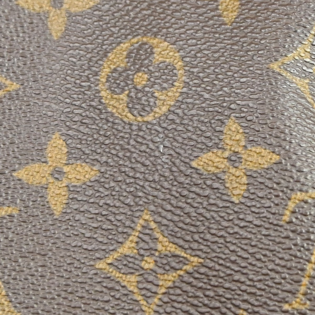 Louis Vuitton Looping Monogram Canvas, Brown, Canvas, Handbag